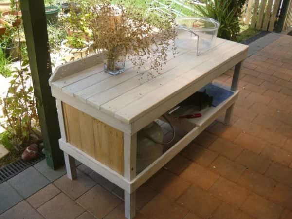 Outdoor Pallet Cooking Table Pallet Desks & Pallet Tables Outdoor Pallet Cooking Table Pallet Desks & Pallet Tables