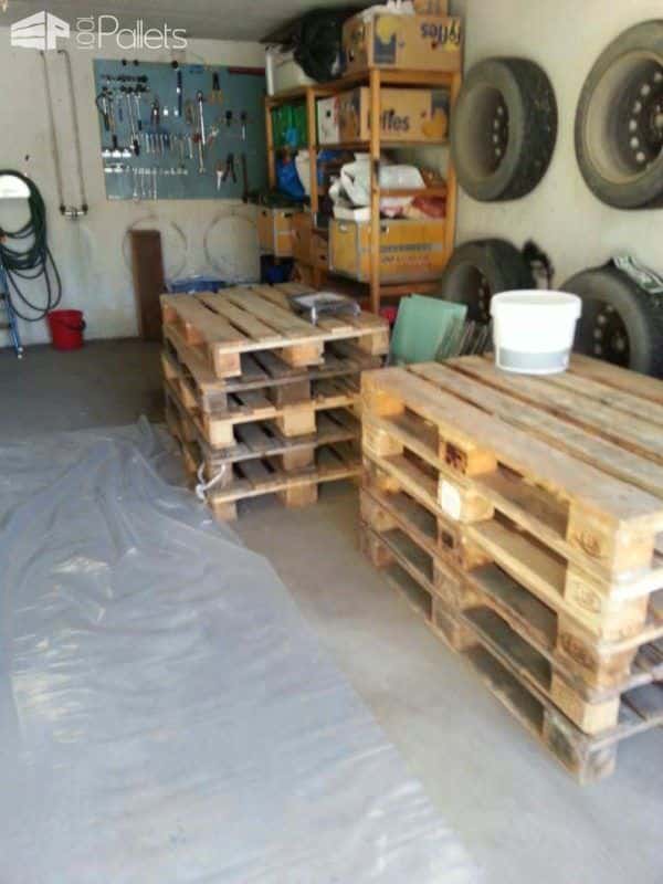 Pallet Bed Made Out Of Repurposed Wooden Pallets Pallet Beds, Pallet Headboards & Frames Pallet Bed Made Out Of Repurposed Wooden Pallets Pallet Beds, Pallet Headboards & Frames