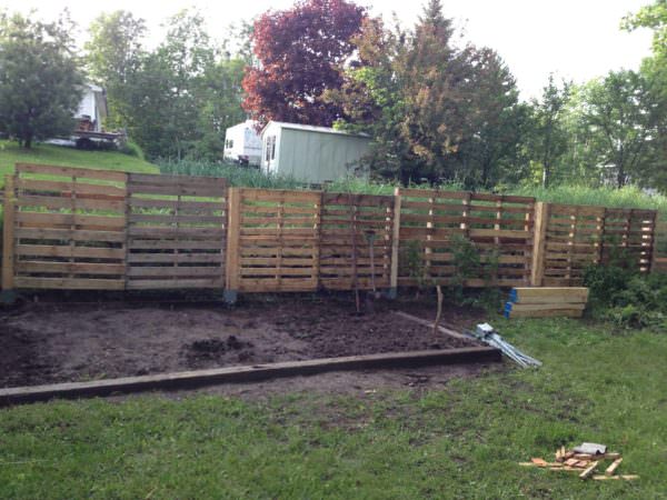 Pallet Fence Pallet Fences Pallet Fence Pallet Fences