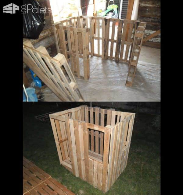 Pallet Kids Playhouse Fun Pallet Crafts for Kids Pallet Sheds, Cabins, Huts & Playhouses 