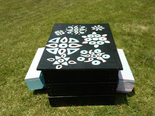 Pallet Picnic Table Fun Pallet Crafts for Kids Pallet Desks & Pallet Tables Pallet Picnic Table Fun Pallet Crafts for Kids Pallet Desks & Pallet Tables