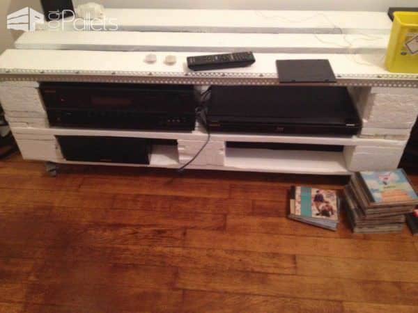Pallet Tv Stand Pallet TV Stands & Racks Pallet Tv Stand Pallet TV Stands & Racks