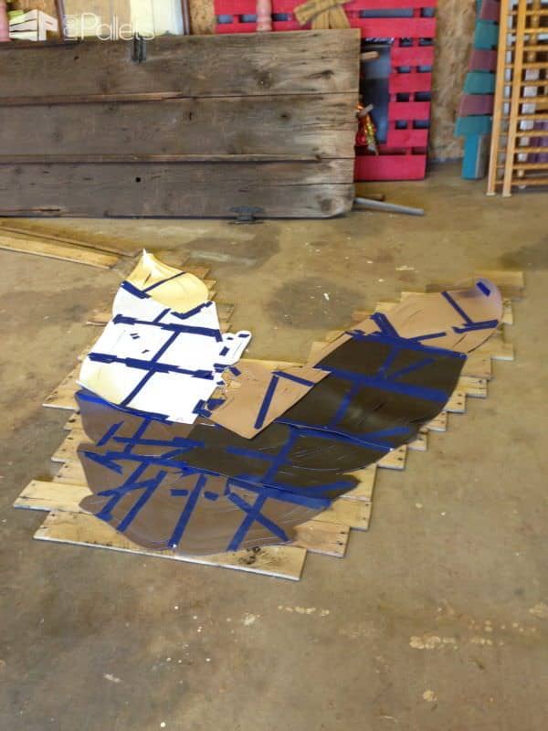 Pallet Wood Firebird & Trans Am Sign Pallet Home Accessories Pallet Wood Firebird & Trans Am Sign Pallet Home Accessories