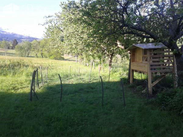 Raised Rustic Pallet Chicken Coop Animal Pallet Houses & Pallet Supplies Raised Rustic Pallet Chicken Coop Animal Pallet Houses & Pallet Supplies