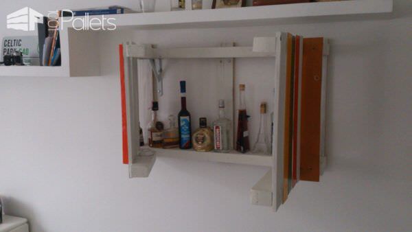 Pallets Mini Bar Pallet Bars Pallet Shelves & Pallet Coat Hangers 