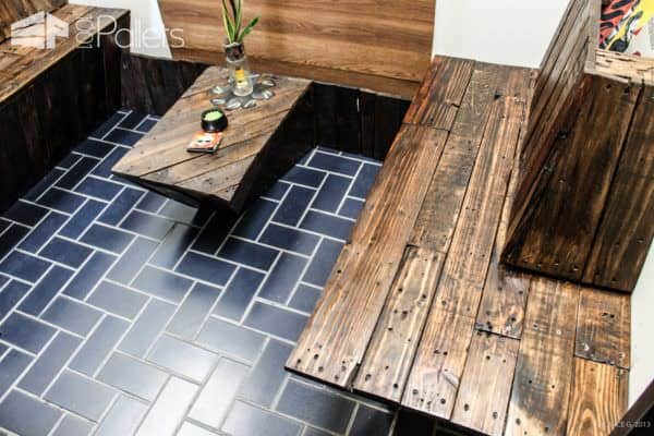 Reception Hall Stilo Creativo with Pallets Pallet Wall Decor & Pallet Painting Reception Hall Stilo Creativo with Pallets Pallet Wall Decor & Pallet Painting