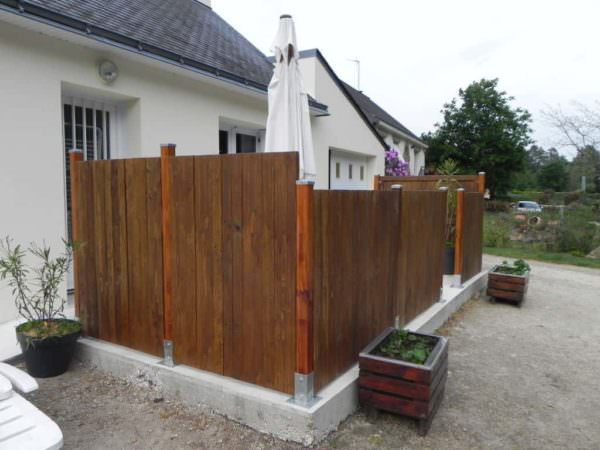 Terrace Pallet Fence Pallet Fences Terrace Pallet Fence Pallet Fences