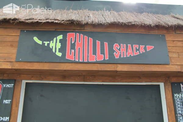 The Pallet Chilli Take Away Pallet Store, Bar & Restaurant Decorations The Pallet Chilli Take Away Pallet Store, Bar & Restaurant Decorations