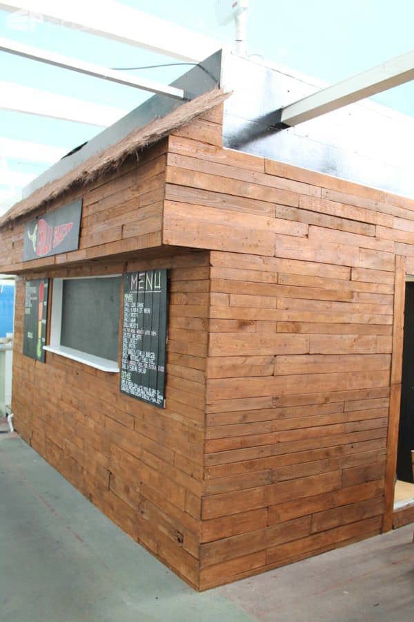 The Pallet Chilli Take Away Pallet Store, Bar & Restaurant Decorations The Pallet Chilli Take Away Pallet Store, Bar & Restaurant Decorations