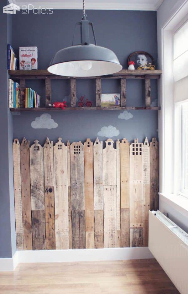 Tutorial: Pallet Creative Corner For Your Child (Houses of Holland) Fun Pallet Crafts for Kids Tutorial: Pallet Creative Corner For Your Child (Houses of Holland) Fun Pallet Crafts for Kids