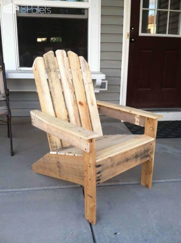 Adirondack Pallet Chairs Pallet Benches, Pallet Chairs & Stools Adirondack Pallet Chairs Pallet Benches, Pallet Chairs & Stools