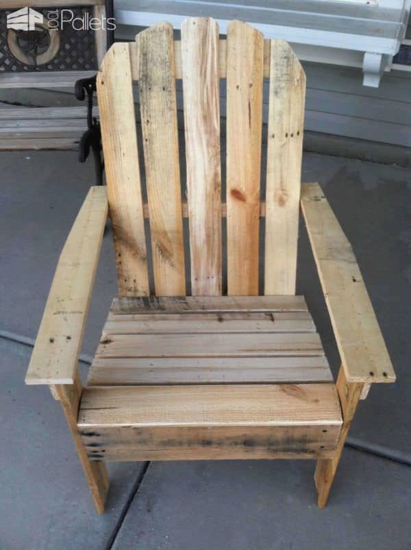 Adirondack Pallet Chairs Pallet Benches, Pallet Chairs & Stools Adirondack Pallet Chairs Pallet Benches, Pallet Chairs & Stools