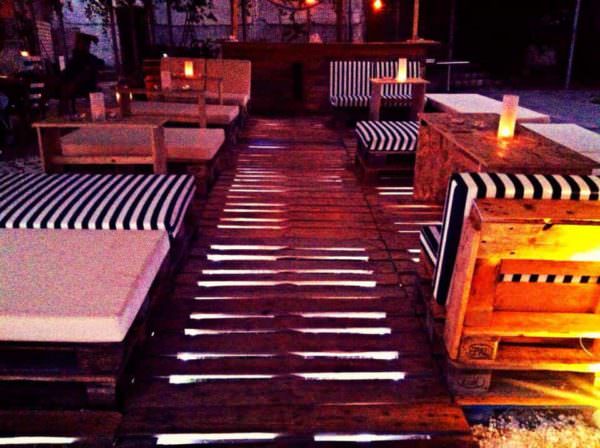 Beach Bar In Limassol Lounges & Garden Sets Pallet Store, Bar & Restaurant Decorations Beach Bar In Limassol Lounges & Garden Sets Pallet Store, Bar & Restaurant Decorations