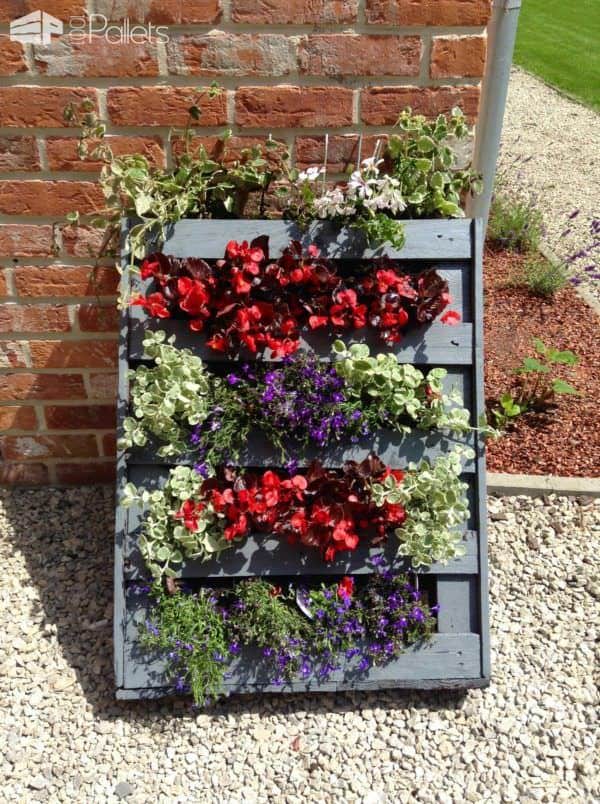 Using Pallets in the Garden Pallet Planters & Compost Bins Using Pallets in the Garden Pallet Planters & Compost Bins