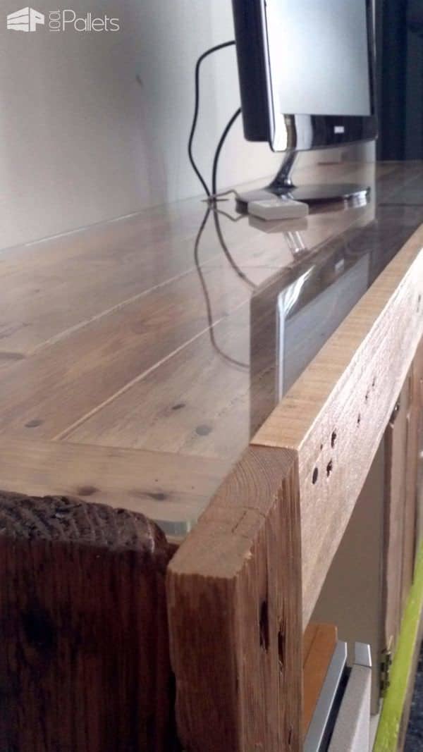 Ikea Hacking With Pallets: Expedit Pallet TV Stands & Racks Ikea Hacking With Pallets: Expedit Pallet TV Stands & Racks