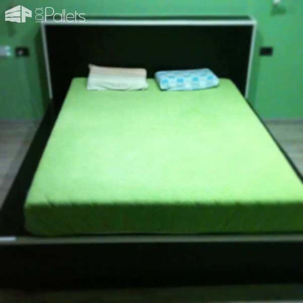 King Size Pallet Bed Pallet Beds, Pallet Headboards & Frames King Size Pallet Bed Pallet Beds, Pallet Headboards & Frames