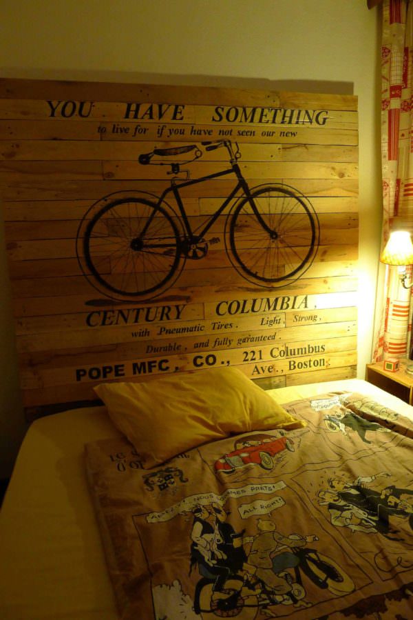 Pallet Bed Headboard Pallet Beds, Pallet Headboards & Frames Pallet Walls & Pallet Doors Pallet Bed Headboard Pallet Beds, Pallet Headboards & Frames Pallet Walls & Pallet Doors
