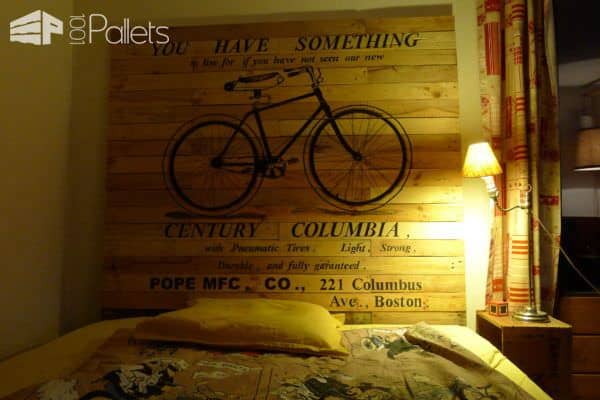 Pallet Bed Headboard Pallet Beds, Pallet Headboards & Frames Pallet Walls & Pallet Doors Pallet Bed Headboard Pallet Beds, Pallet Headboards & Frames Pallet Walls & Pallet Doors