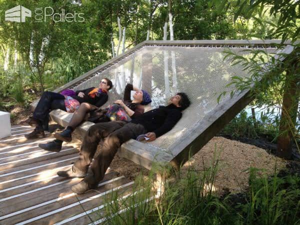 Pallet Nature Installation Pallet Terraces & Pallet Patios Pallet Nature Installation Pallet Terraces & Pallet Patios
