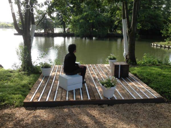 Pallet Nature Installation Pallet Terraces & Pallet Patios Pallet Nature Installation Pallet Terraces & Pallet Patios