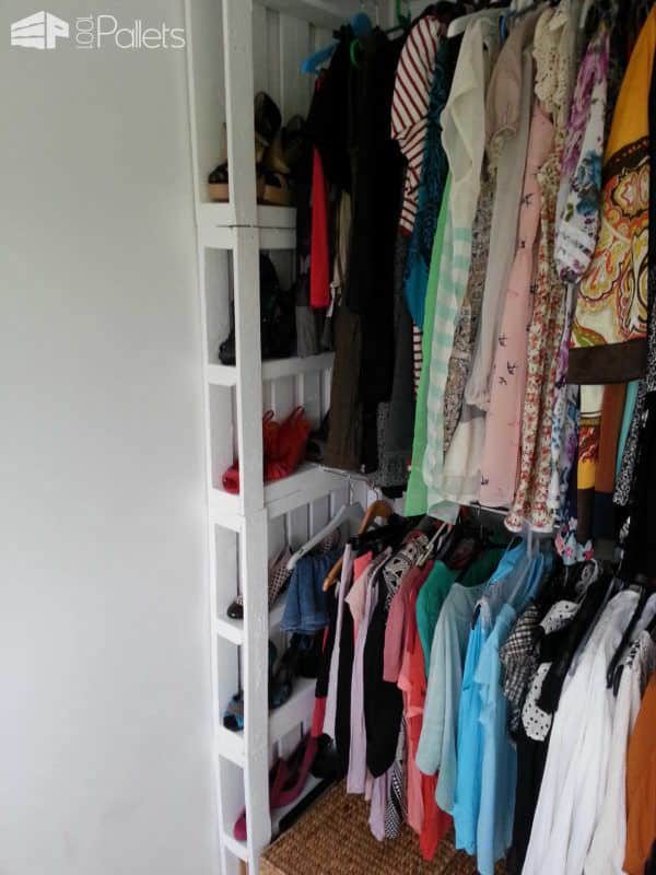 Wood Pallet Wardrobe Pallet Cabinets & Wardrobes Wood Pallet Wardrobe Pallet Cabinets & Wardrobes