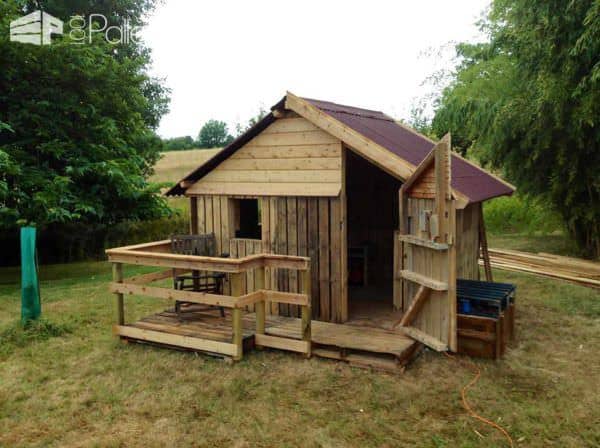 Canning Pallets House Pallet Sheds, Cabins, Huts & Playhouses 