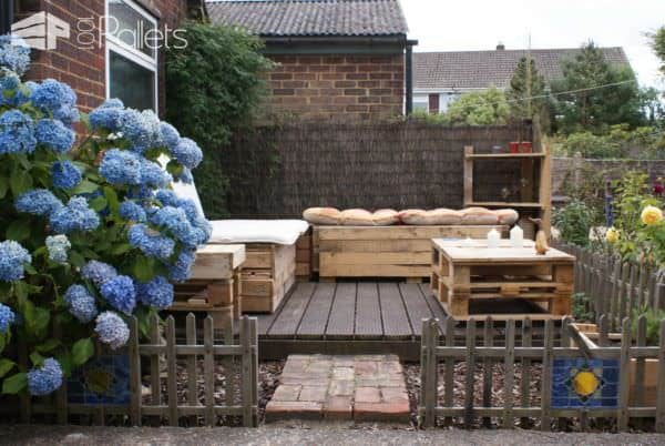 Outdoor Pallet Lounge Lounges & Garden Sets Pallet Terraces & Pallet Patios Outdoor Pallet Lounge Lounges & Garden Sets Pallet Terraces & Pallet Patios
