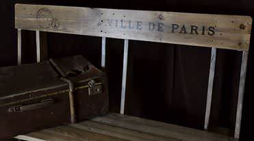 Pallet Bench Project: Sturdy High Bench Made From Salvaged & Re-purposed Pallets Pallet Benches, Pallet Chairs & Stools Pallet Bench Project: Sturdy High Bench Made From Salvaged & Re-purposed Pallets Pallet Benches, Pallet Chairs & Stools