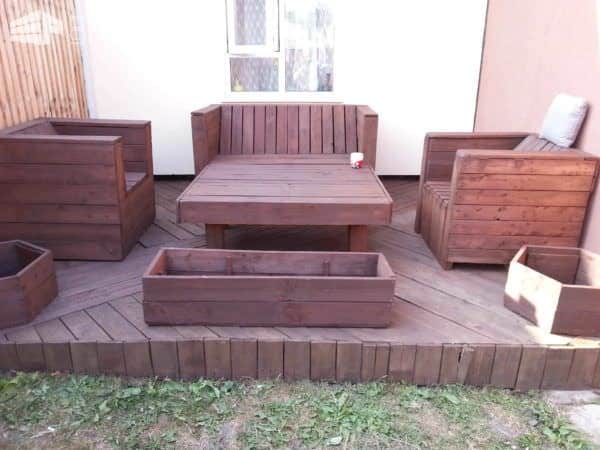 Pallet Chillout Zone Lounges & Garden Sets Pallet Chillout Zone Lounges & Garden Sets