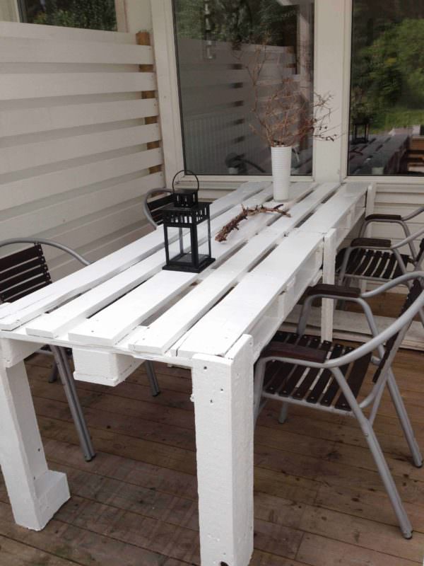 Pallet Porch Table Pallet Desks & Pallet Tables Pallet Porch Table Pallet Desks & Pallet Tables