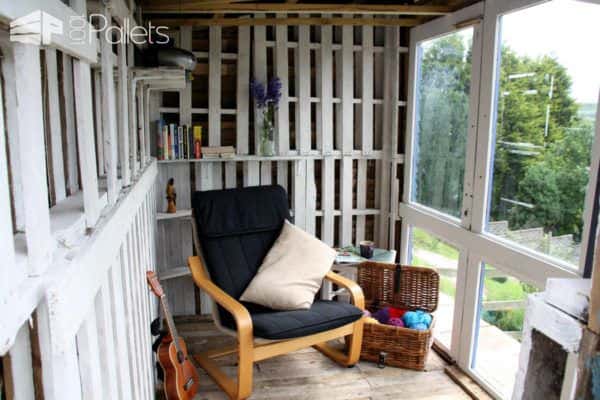 Beautiful Pallet Shed / Summerhouse Pallet Sheds, Cabins, Huts & Playhouses Beautiful Pallet Shed / Summerhouse Pallet Sheds, Cabins, Huts & Playhouses