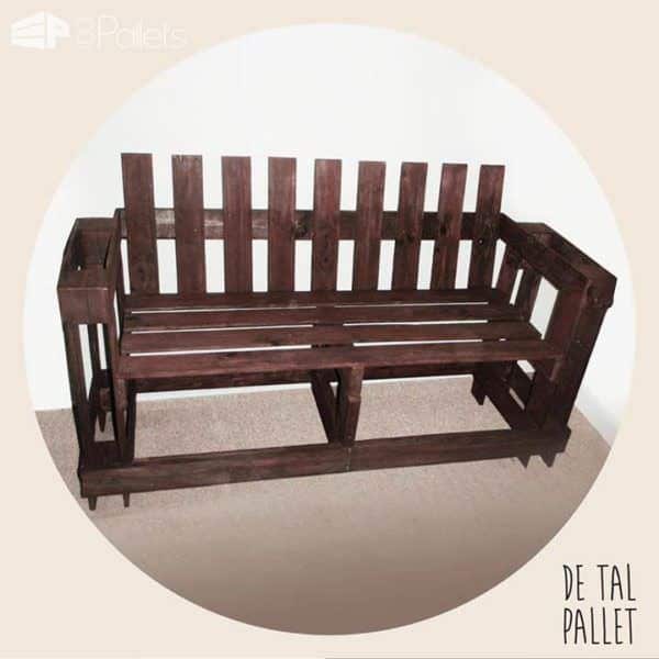 De Tal Pallet Pallet Benches, Pallet Chairs & Stools Pallet Coffee Tables De Tal Pallet Pallet Benches, Pallet Chairs & Stools Pallet Coffee Tables