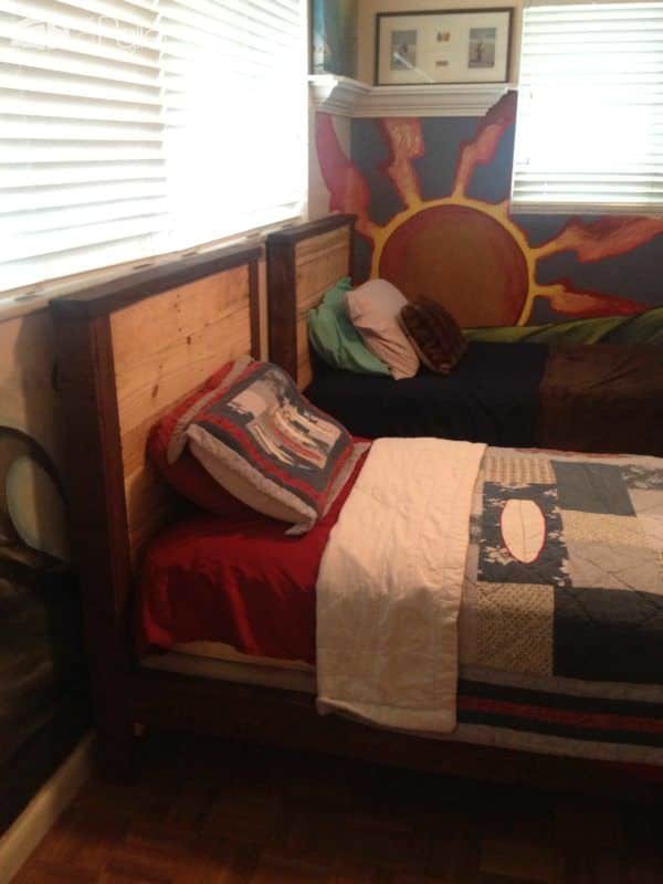 Double Kids Pallet Beds Pallet Beds, Pallet Headboards & Frames 