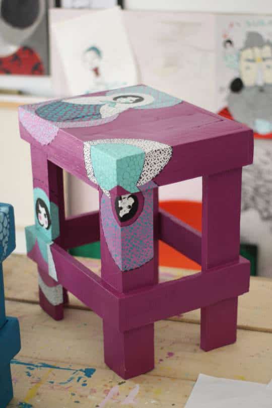 Little Rocks – Upcycling Projects With Pallet Wood Pallet Desks & Pallet Tables Little Rocks – Upcycling Projects With Pallet Wood Pallet Desks & Pallet Tables