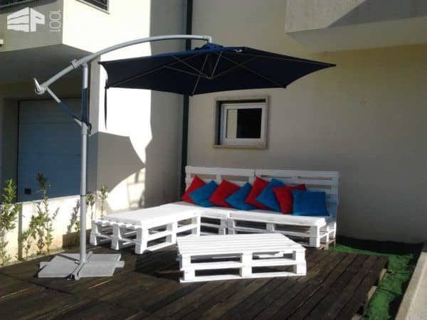 My Pallets Terrace Pallet Sofas & Couches Pallet Terraces & Pallet Patios 