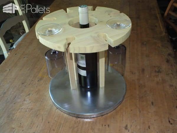 Pallet Cup Holders / Porte-verres Pallet Home Accessories Pallet Cup Holders / Porte-verres Pallet Home Accessories