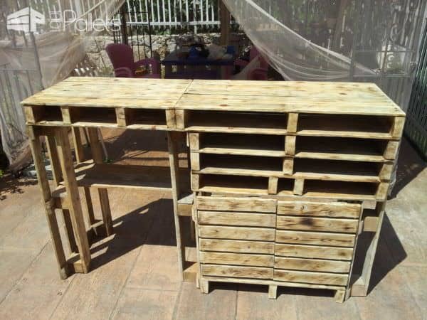 Pallet Wine Cellar, Bar & Shelf Pallet Boxes & Chests Pallet Wine Cellar, Bar & Shelf Pallet Boxes & Chests