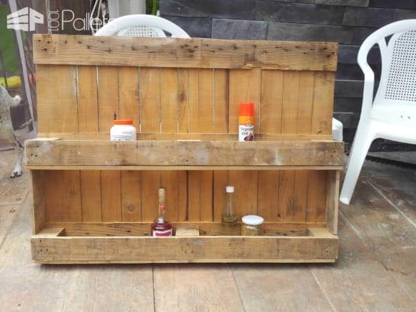 Pallet Wine Cellar, Bar & Shelf Pallet Boxes & Chests Pallet Wine Cellar, Bar & Shelf Pallet Boxes & Chests