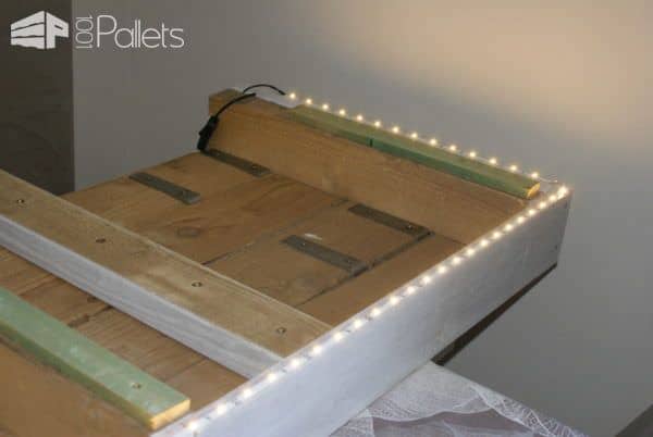 Pallets Bed Headboard / Tête De Lit En Palettes Pallet Beds, Pallet Headboards & Frames Pallets Bed Headboard / Tête De Lit En Palettes Pallet Beds, Pallet Headboards & Frames