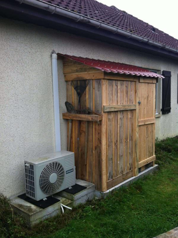 Pallets Garden Shed Pallet Sheds, Cabins, Huts & Playhouses Pallets Garden Shed Pallet Sheds, Cabins, Huts & Playhouses