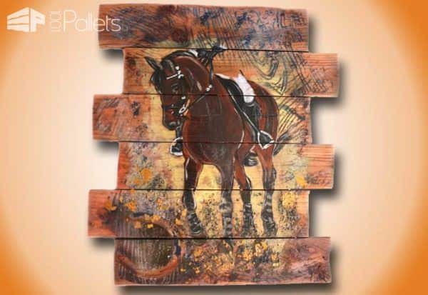 Peinture Sur Bois De Palette / Painting on Pallet Wood Pallet Wall Decor & Pallet Painting Peinture Sur Bois De Palette / Painting on Pallet Wood Pallet Wall Decor & Pallet Painting