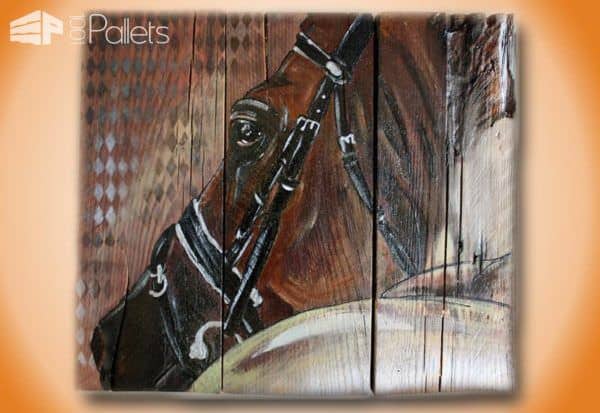 Peinture Sur Bois De Palette / Painting on Pallet Wood Pallet Wall Decor & Pallet Painting Peinture Sur Bois De Palette / Painting on Pallet Wood Pallet Wall Decor & Pallet Painting
