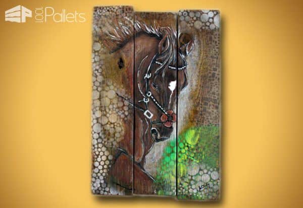 Peinture Sur Bois De Palette / Painting on Pallet Wood Pallet Wall Decor & Pallet Painting Peinture Sur Bois De Palette / Painting on Pallet Wood Pallet Wall Decor & Pallet Painting