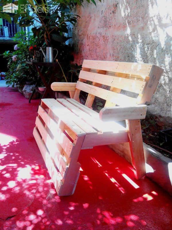 R & P, Almost B Couch…pallets Bench Pallet Benches, Pallet Chairs & Stools Pallets in the Garden R & P, Almost B Couch…pallets Bench Pallet Benches, Pallet Chairs & Stools Pallets in the Garden