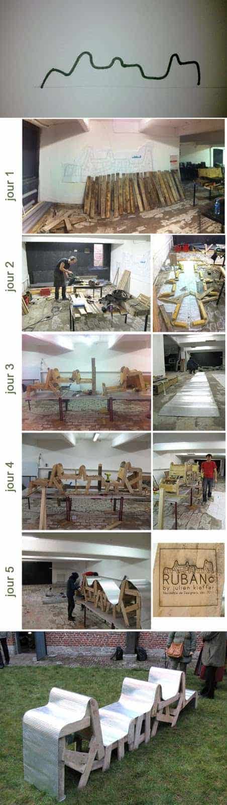 Rubanc, 5 Days Garden Set Project Pallet Benches, Pallet Chairs & Stools Rubanc, 5 Days Garden Set Project Pallet Benches, Pallet Chairs & Stools
