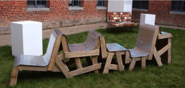Rubanc, 5 Days Garden Set Project Pallet Benches, Pallet Chairs & Stools Rubanc, 5 Days Garden Set Project Pallet Benches, Pallet Chairs & Stools