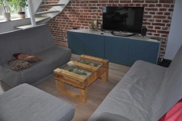 Simple Pallet Coffee Table Pallet Coffee Tables 