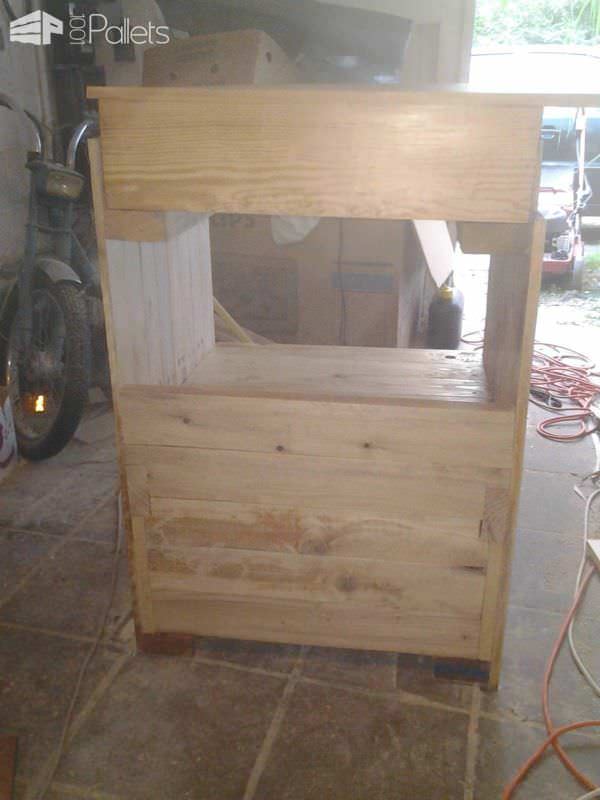 Table à Langer En Palettes / Baby Pallet Changing Table Pallet Desks & Pallet Tables Table à Langer En Palettes / Baby Pallet Changing Table Pallet Desks & Pallet Tables