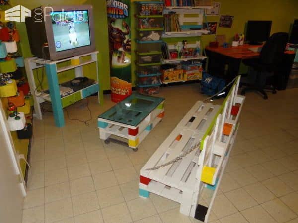 Chambre Enfant Complète En Palettes / Pallets Kids Room Fun Pallet Crafts for Kids Chambre Enfant Complète En Palettes / Pallets Kids Room Fun Pallet Crafts for Kids