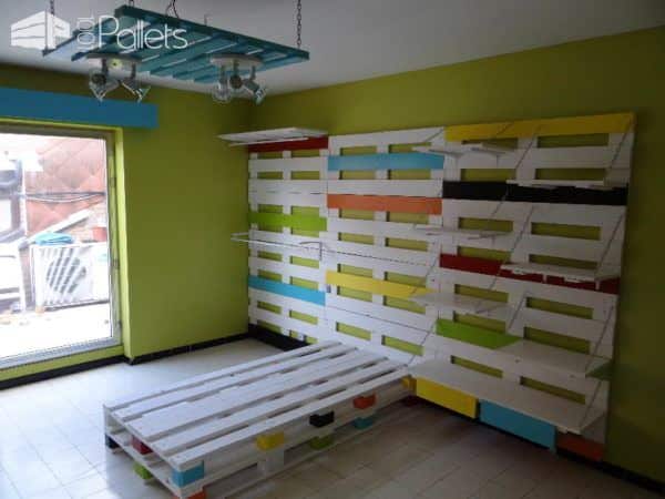 Chambre Enfant Complète En Palettes / Pallets Kids Room Fun Pallet Crafts for Kids Chambre Enfant Complète En Palettes / Pallets Kids Room Fun Pallet Crafts for Kids